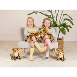 Peluche Léopard assis | Fleux | 6