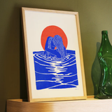 Affiche Maliv - Sunset I | Fleux | 6
