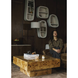 Table d'appoint Coffee Quinn - Natural | Fleux | 9