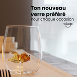 Verre - Goldfish | Fleux | 5