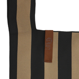 Sac Lois Taupe/Noir | Fleux | 4