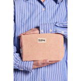 Trousse de toilette - Léon Tressage Corail | Fleux | 7