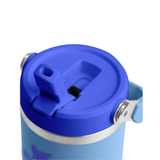 Gourde IceFlow™ Flip Straw 2.0 - Blue Sky | Fleux | 13