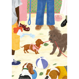 Puzzle Sortir le chien - 100 Pièces | Fleux | 5