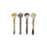 Set de 4 cuillères M 70s Blend | Fleux | 4