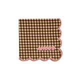 Serviette en coton Vichy - Amour Feston | Fleux | 11