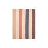 Serviette de cuisine - Hale Cashmere/Mocha/Indigo Blue | Fleux | 2