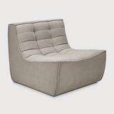 Canapé - 1 place - Ecru N701 | Fleux | 9