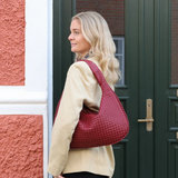 Sac à main Maria - Bordeaux | Fleux | 6