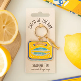 Porte-clés en boîte de sardines | Fleux | 8