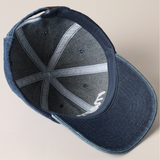 Casquette Brodée - Mom Denim Foncé | Fleux | 5