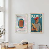 Paris Poster - The Parisian | Fleux | 3