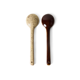 Set de 2 Cuillères en céramique 70's - Hills | Fleux | 9