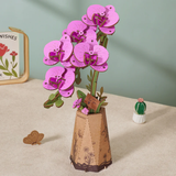 Puzzle 3D - Purple Moth Orchid | Fleux | 4