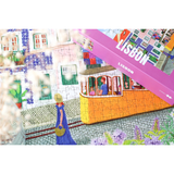 Puzzle Lisbon - 1000 pièces | Fleux | 7