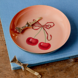 Plateau Rond en Émail - Cerises | Fleux | 3