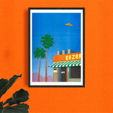 Poster Spain at 3 p.m. - Bailly | Fleux | 3