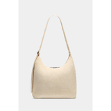 Sac hobo Claire - Velours Beige | Fleux | 7