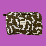 Trousse de Toilette - Teckel Kaki | Fleux | 3