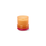 Bougie Stacked Orange and Hot Pink - Infrared Mango | Fleux | 19