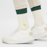Embroidered Tennis Socks | Fleux | 4