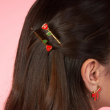 Duo Barrettes fines Roses | Fleux | 7
