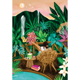 Puzzle Parenthèse Tropicale - 1000 pièces | Fleux | 3