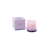 Bougie Stacked Lavender and Dark Purple - Violet Vanilla | Fleux | 20