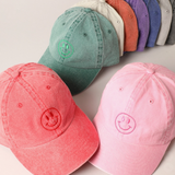 Casquette Baseball Brodée - Happy Face | Fleux | 4