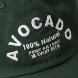 Casquette de baseball Brodée - Coton Avocado | Fleux | 8