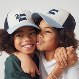 Casquette Trucker - Dream Team Blue | Fleux | 10
