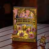 Puzzle 3D - Nénuphar scintillant | Fleux | 10