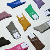 Chaussettes Hook Up Socks Paillettes 36/40 - Bleu | Fleux | 3