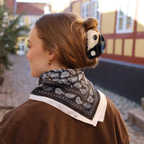Pince à cheveux Yin Yan L - Noir/Off-White | Fleux | 5