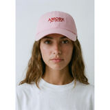 Casquette Amore Per Favore - Rose | Fleux | 5