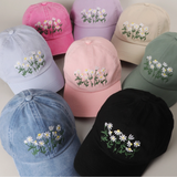 Casquette baseball - Daisy Bloom Stone | Fleux | 3