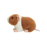 Peluche Cochon d'Inde Brun Clair et Blanc | Fleux | 4