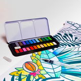 Kit aquarelle | Fleux | 7