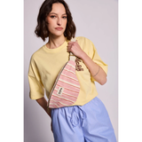 Sac Banane Olivia - Rayures Larges Rose | Fleux | 7
