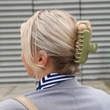 Pince à cheveux Sophia L - Matcha | Fleux | 3
