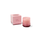 Bougie Stacked Pink and Red - Saffron Rose | Fleux | 23