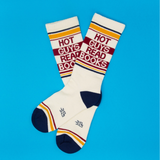Chaussettes "Hot Guys Read Books" | Fleux | 10