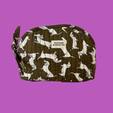 Trousse de Makeup - Teckel Kaki | Fleux | 3