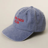 Casquette Baseball Brodée Good Dads Club - Bleu Gris | Fleux | 4