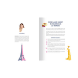 Carnet de coloriages au numéro - Paris | Fleux | 6