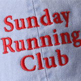 Casquette Baseball Brodée - Sunday Running Club | Fleux | 12