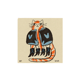 Affiche Enikő Eged - Cozy Cat | Fleux | 4