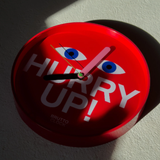Horloge murale - Hurry Up ! | Fleux | 7