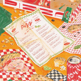 Puzzle La Pizza à emporter - 1000 pièces | Fleux | 6