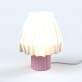 Lampe de Table - Volute Petal Rose | Fleux | 6